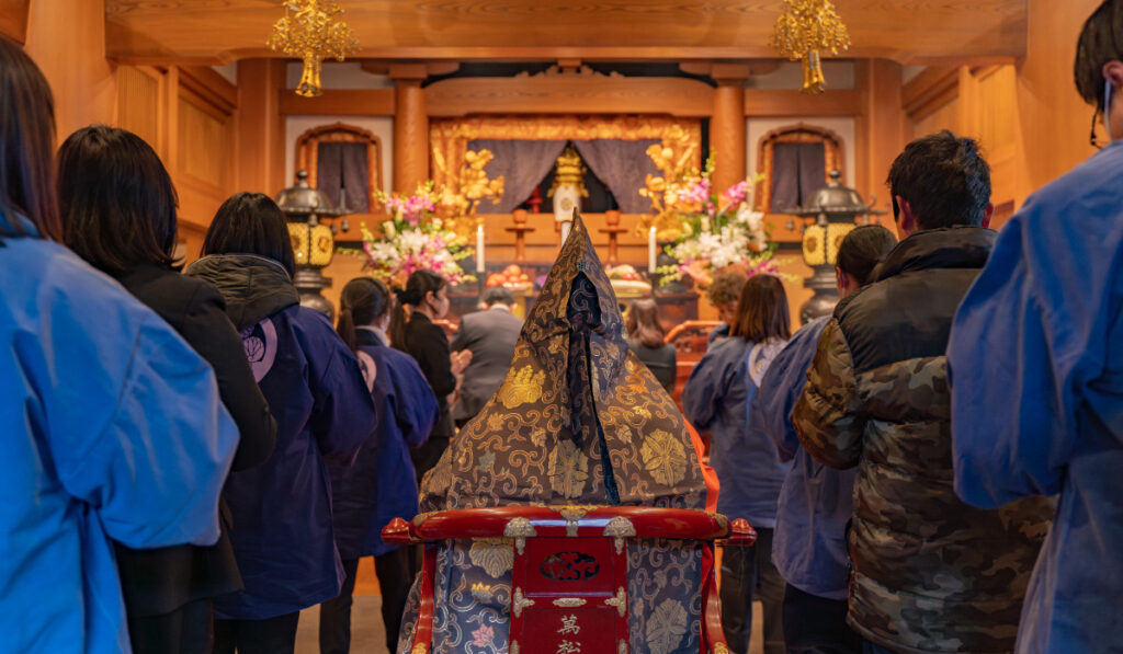 万松寺 災害物故者追悼法要 炊き出し訓練